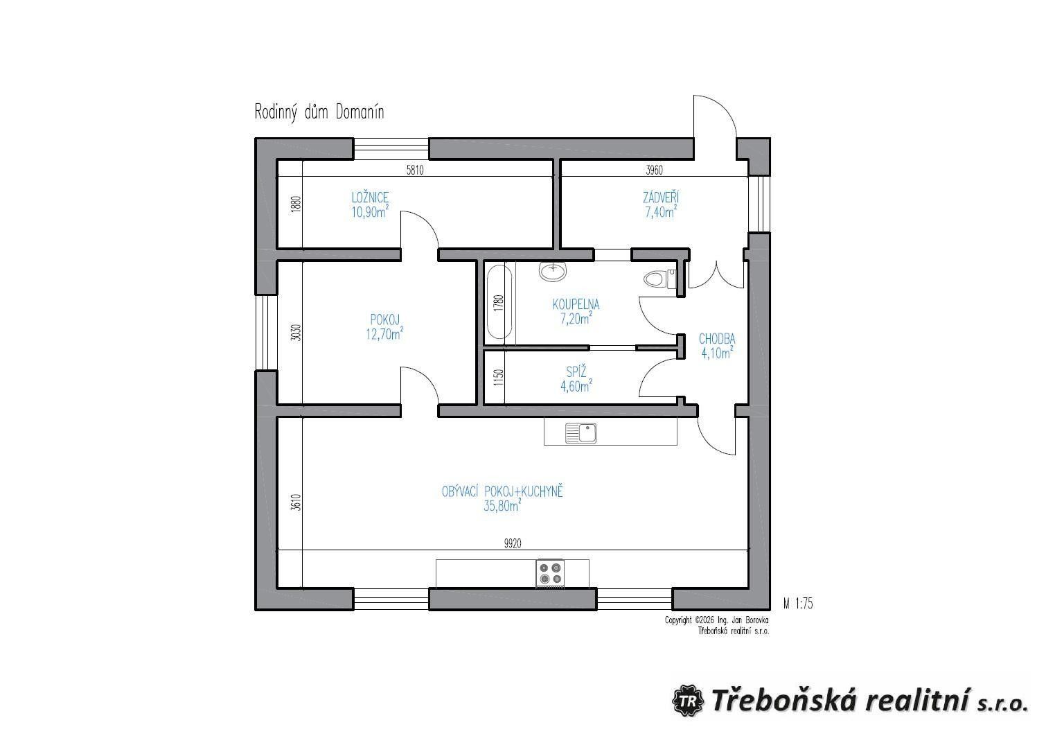 Prodej domu 83 m² - foto 4