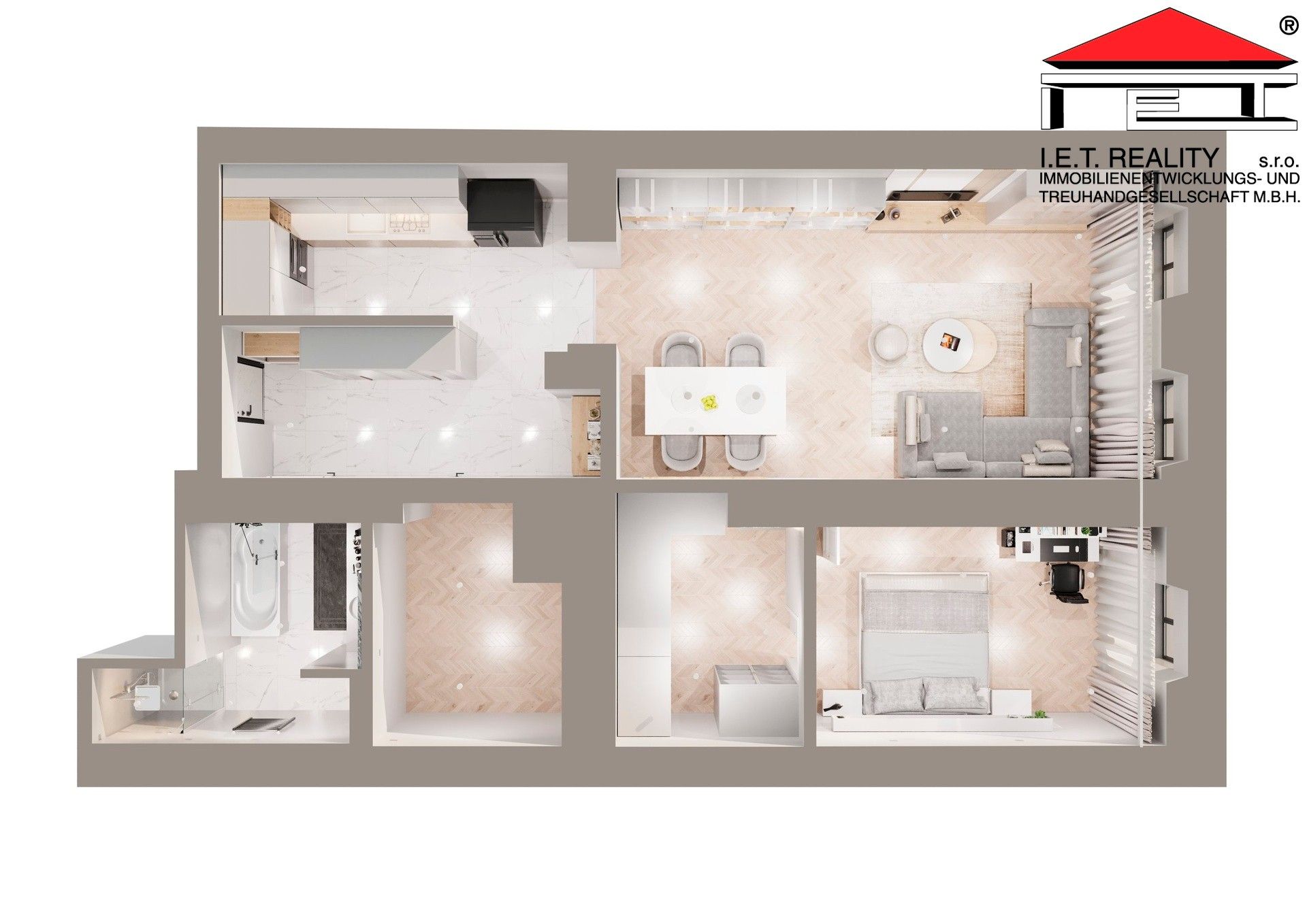 Prodej bytu 3+kk 89 m² - foto 4