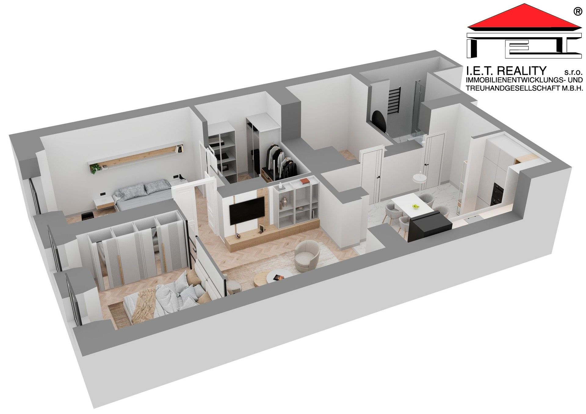 Prodej bytu 3+kk 89 m² - foto 5
