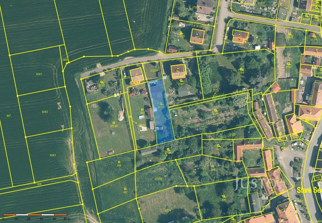 Prodej pozemku 659 m² - foto 1