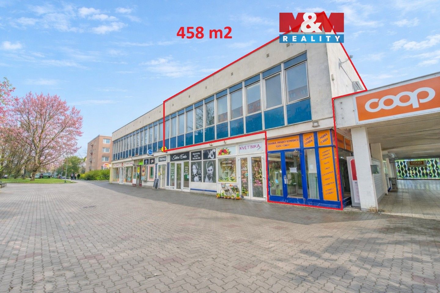 Pronájem komerčního prostoru 458 m² - foto 1