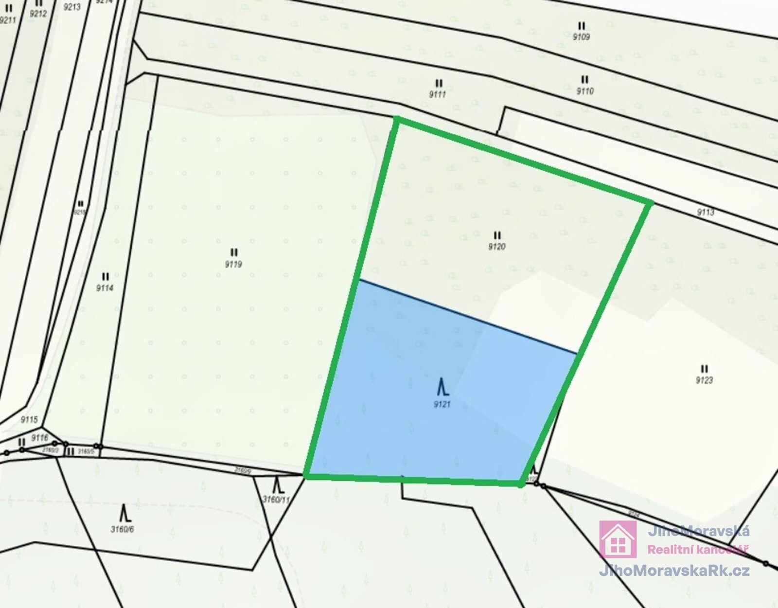 Prodej pozemku 4858 m² - foto 1