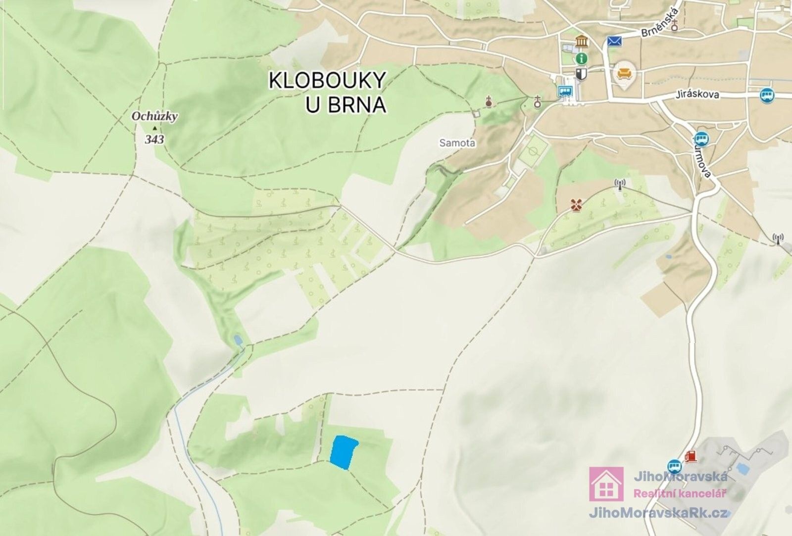 Prodej pozemku 4858 m² - foto 4