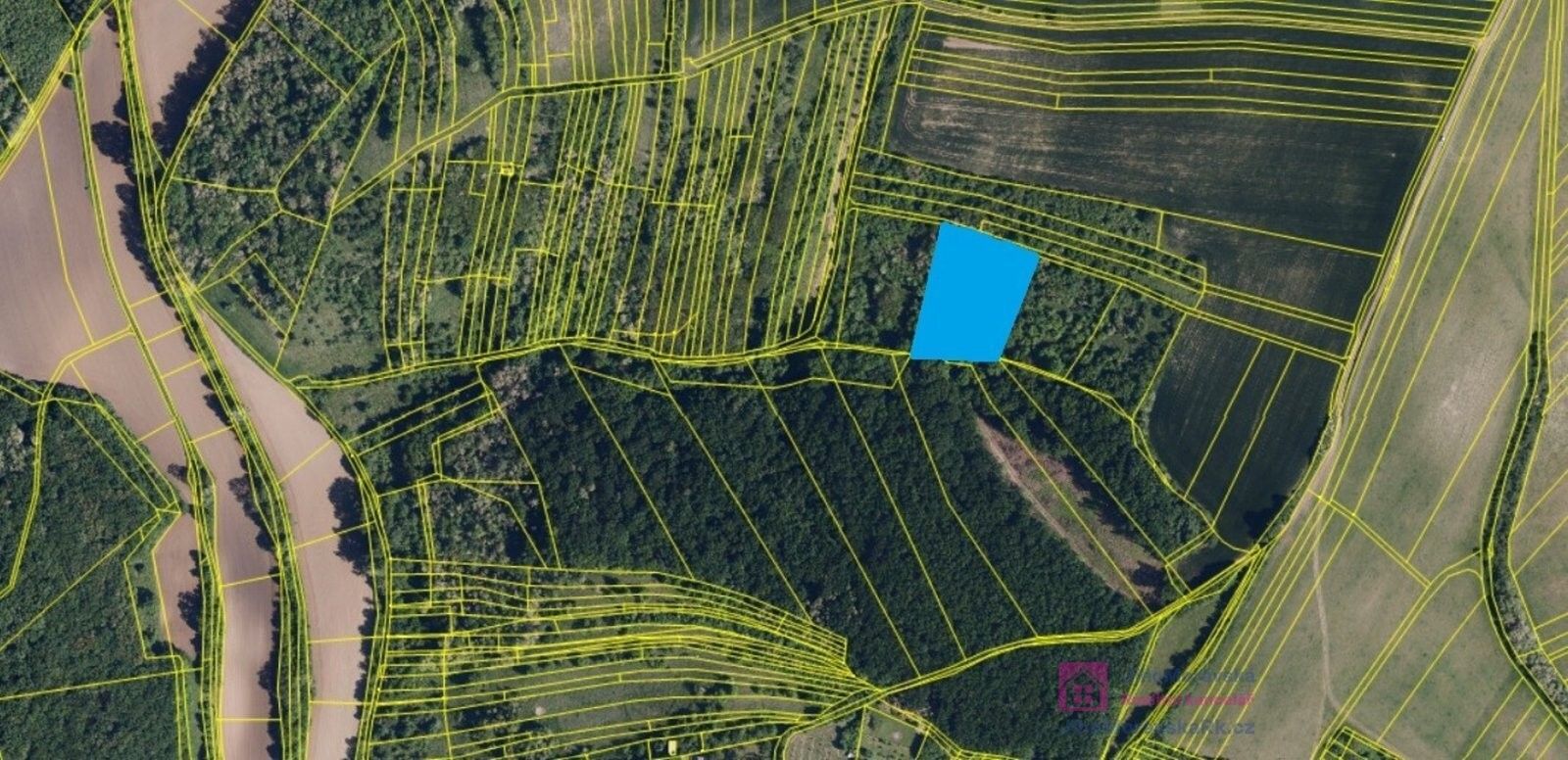 Prodej pozemku 4858 m² - foto 5