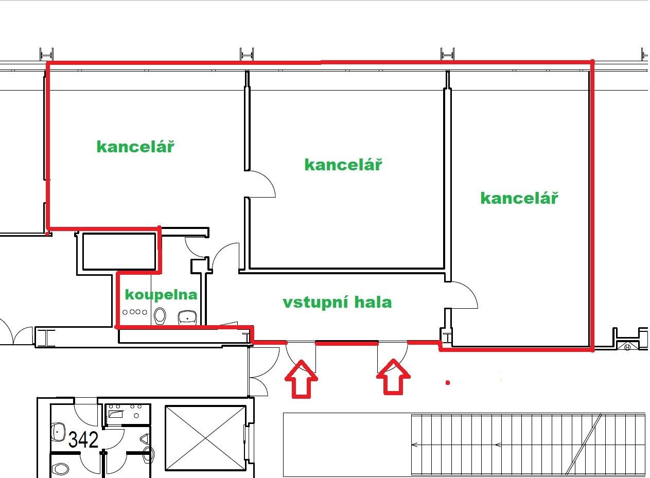 Pronájem komerčního prostoru 114 m² - foto 3