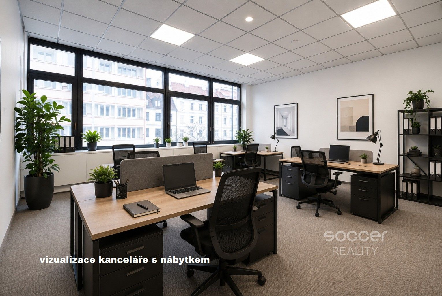 Pronájem komerčního prostoru 114 m² - foto 1