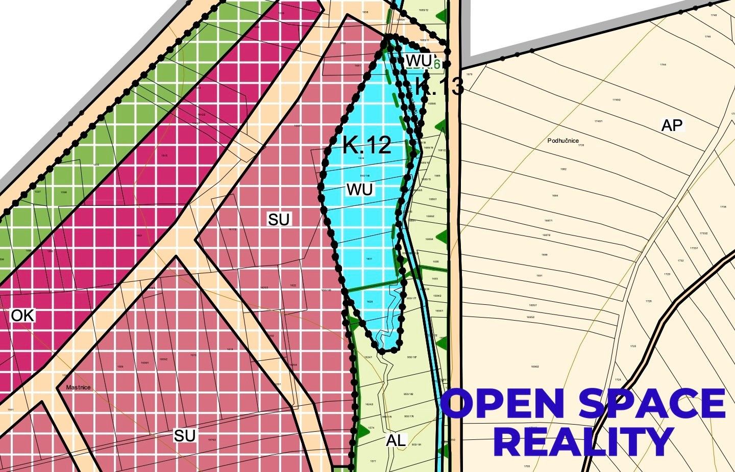Prodej pozemku 7600 m² - foto 9