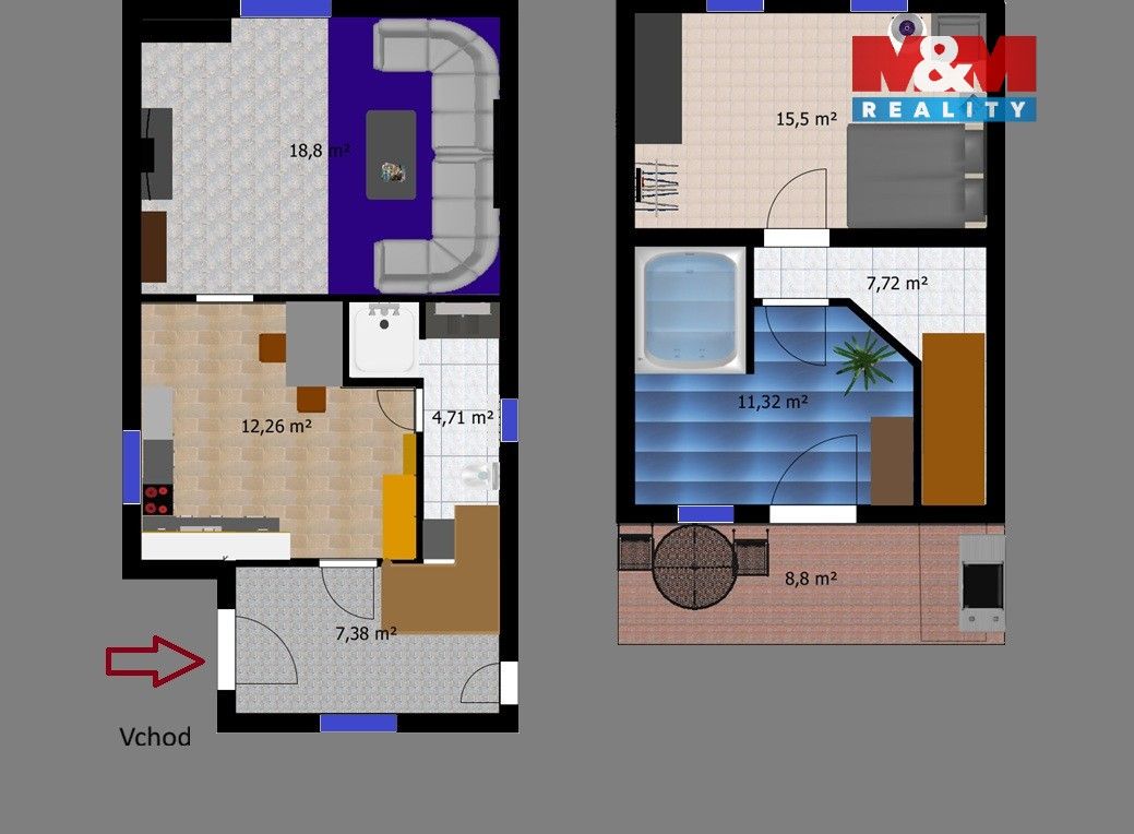 Prodej domu 78 m² - foto 10