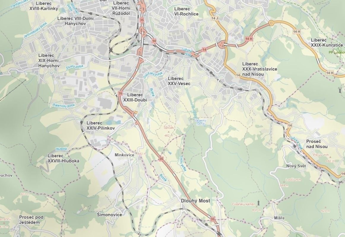 Prodej pozemku 2397 m² - foto 3