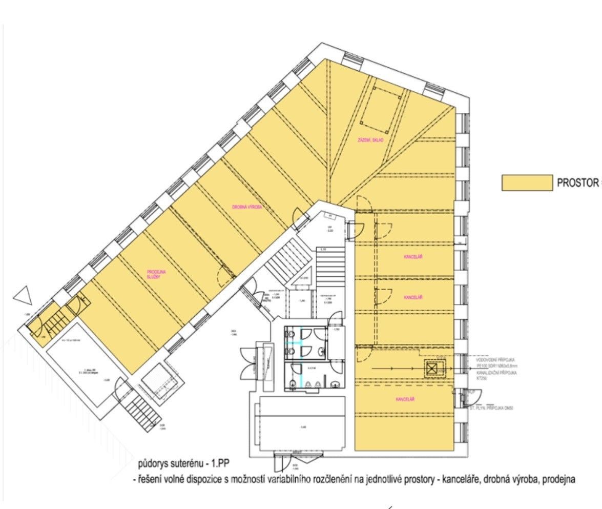 Pronájem komerčního prostoru 270 m² - foto 8
