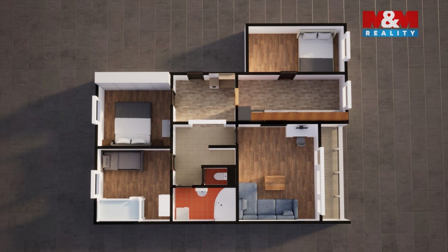 Prodej bytu 4+1 88 m² - foto 16