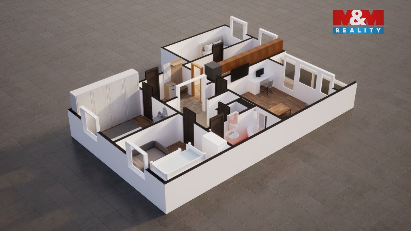 Prodej bytu 4+1 88 m² - foto 17