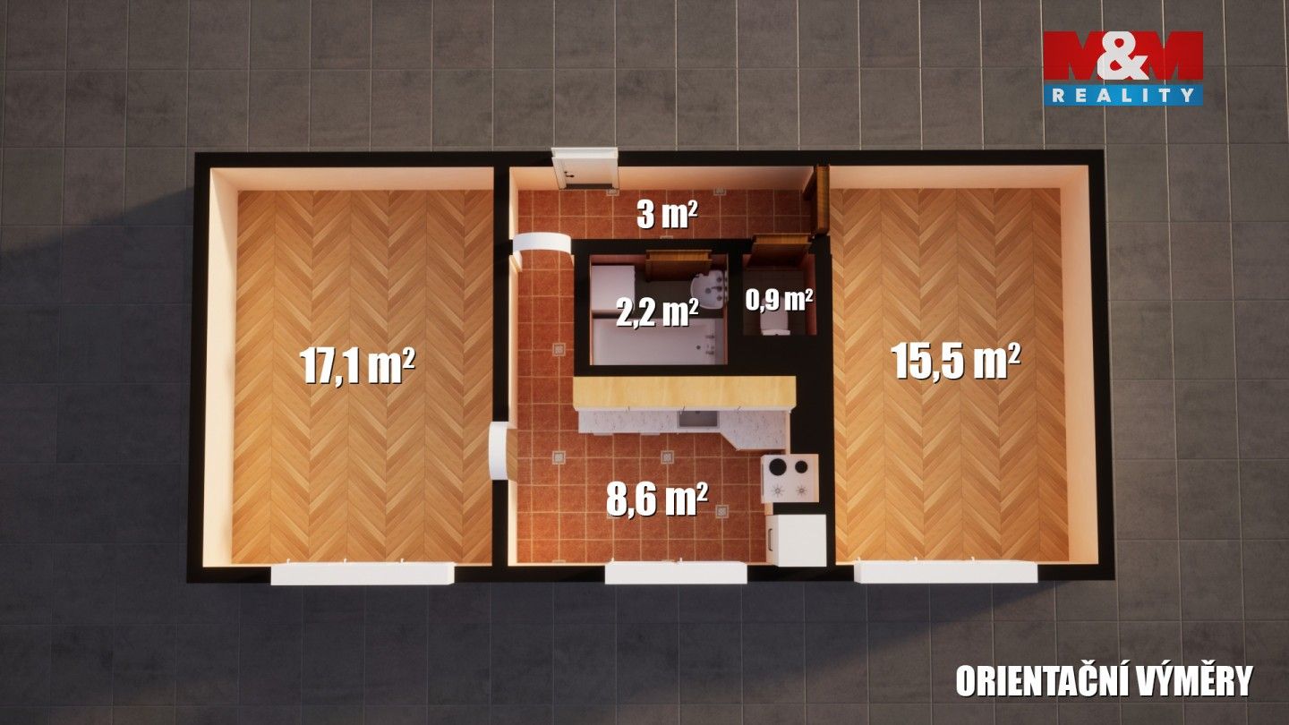 Prodej bytu 2+1 49 m² - foto 19