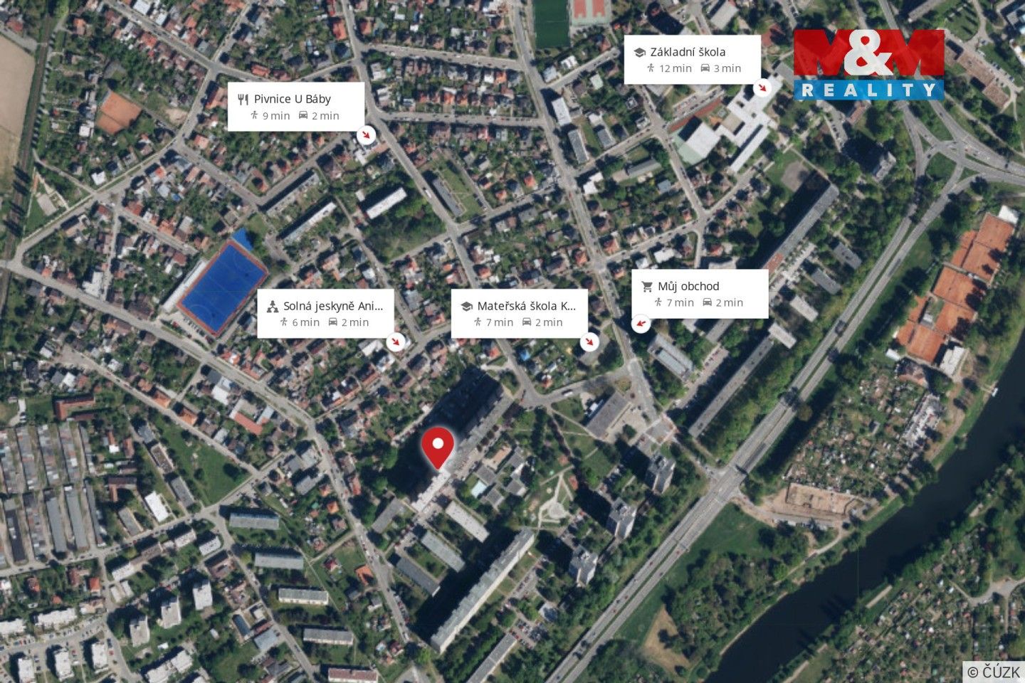 Pronájem bytu 1+kk 35 m² - foto 9