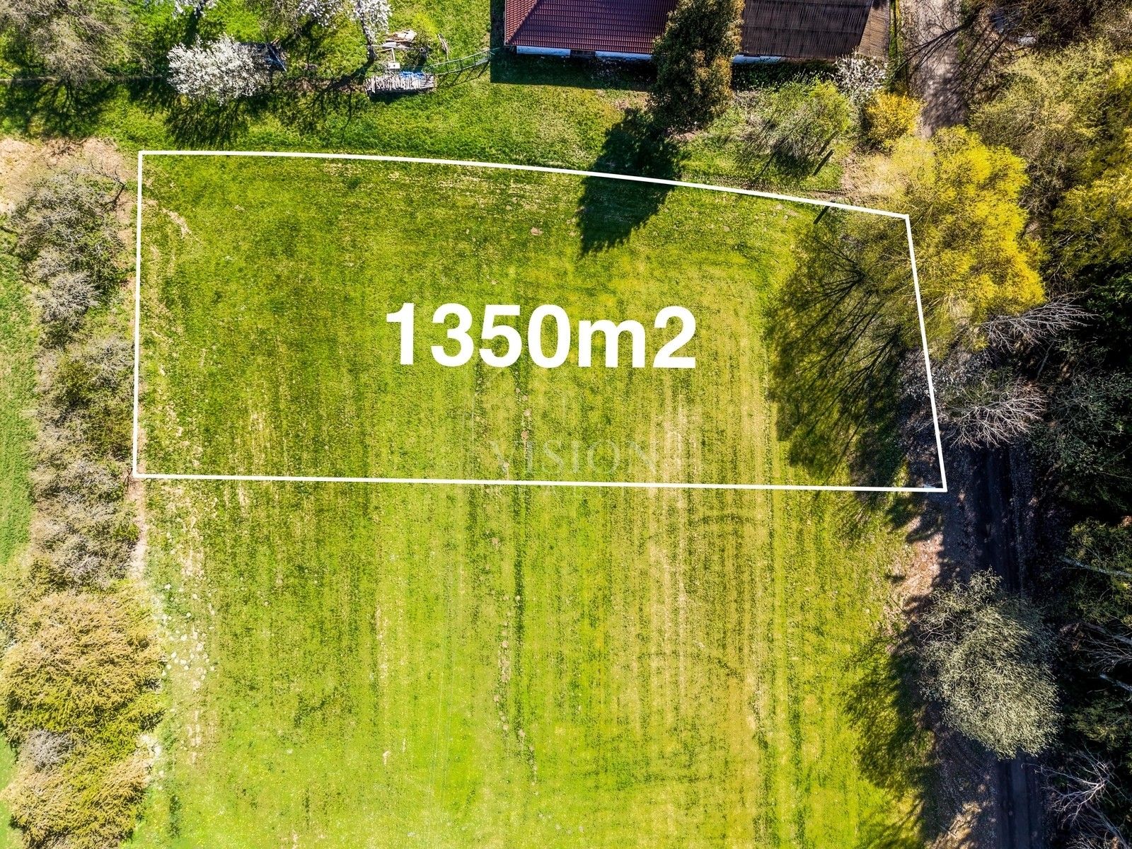 Prodej pozemku 1350 m² - foto 2