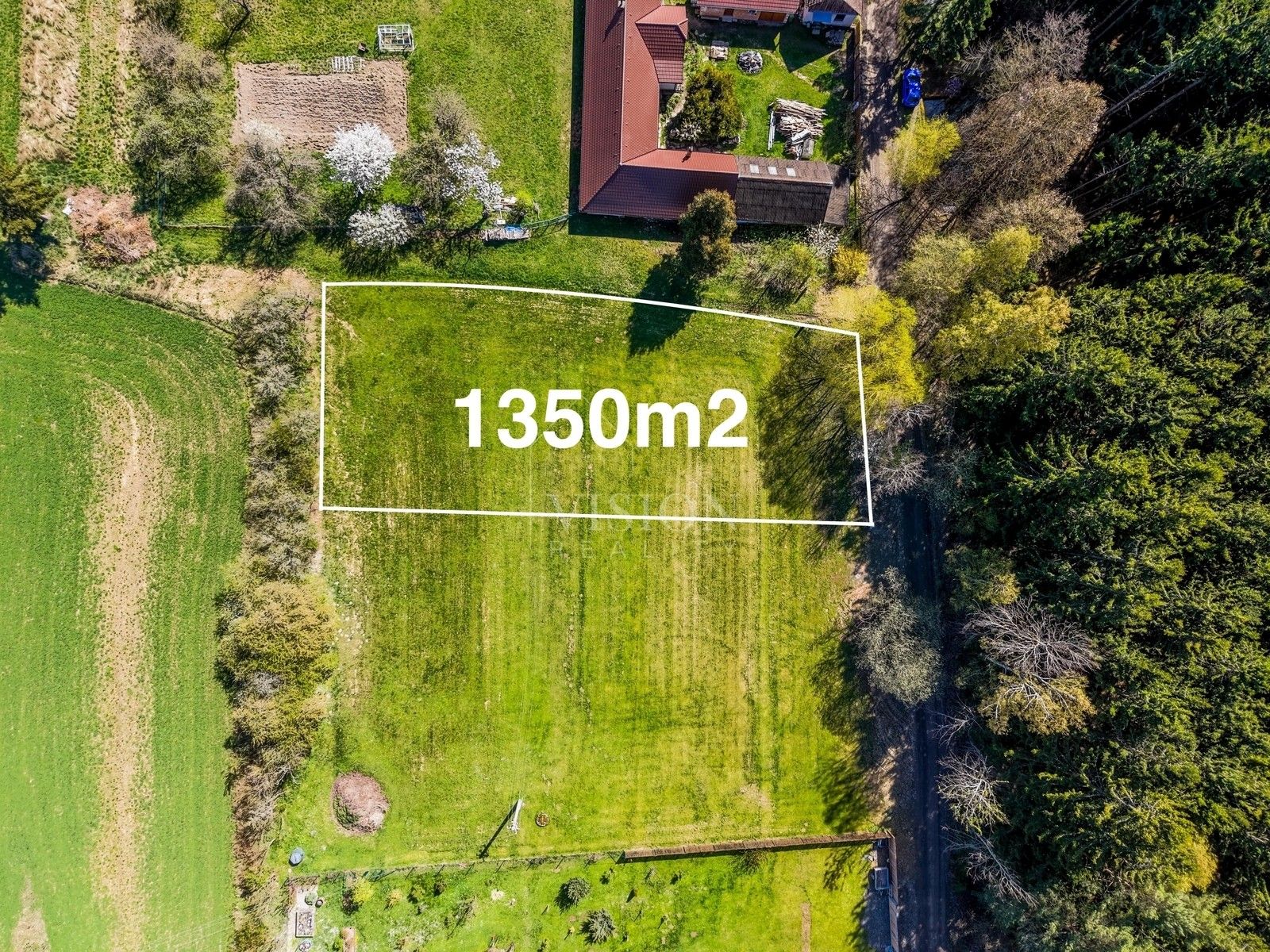 Prodej pozemku 1350 m² - foto 6