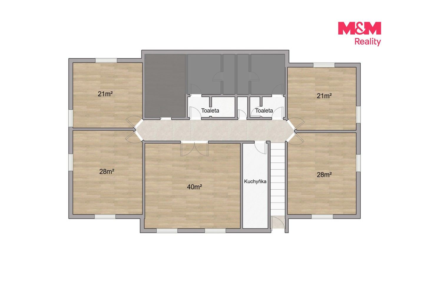 Pronájem komerčního prostoru 28 m² - foto 4