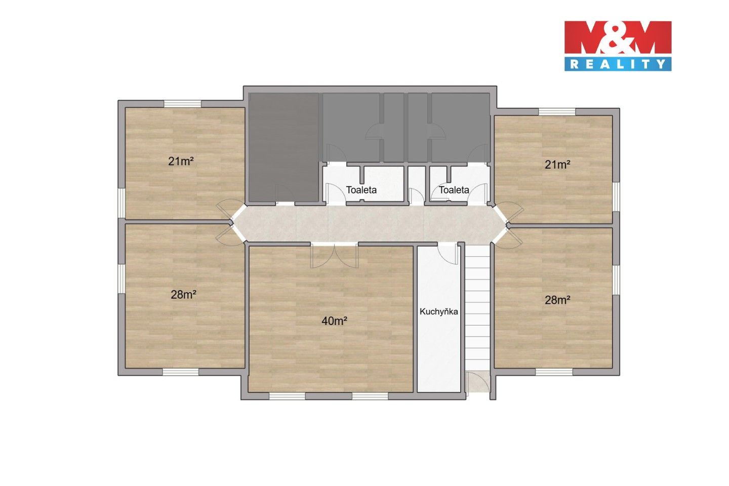 Pronájem komerčního prostoru 138 m² - foto 2