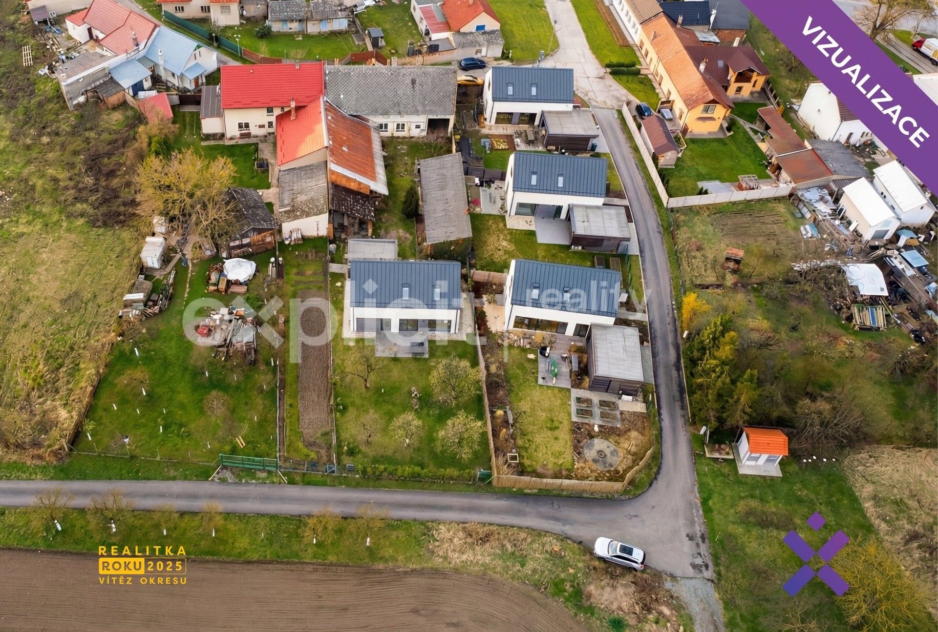 Prodej pozemku 580 m² - foto 1