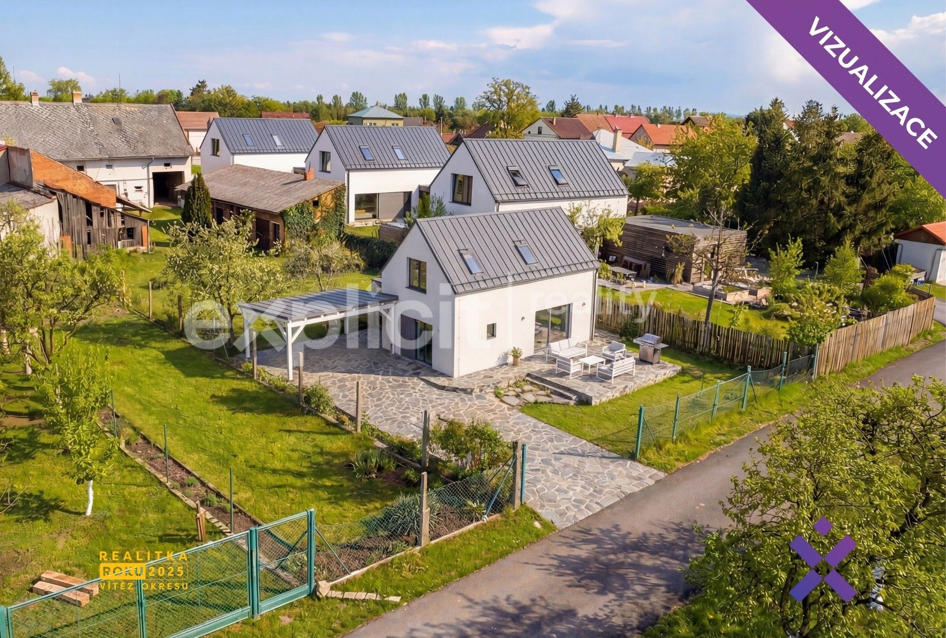 Prodej pozemku 580 m² - foto 3