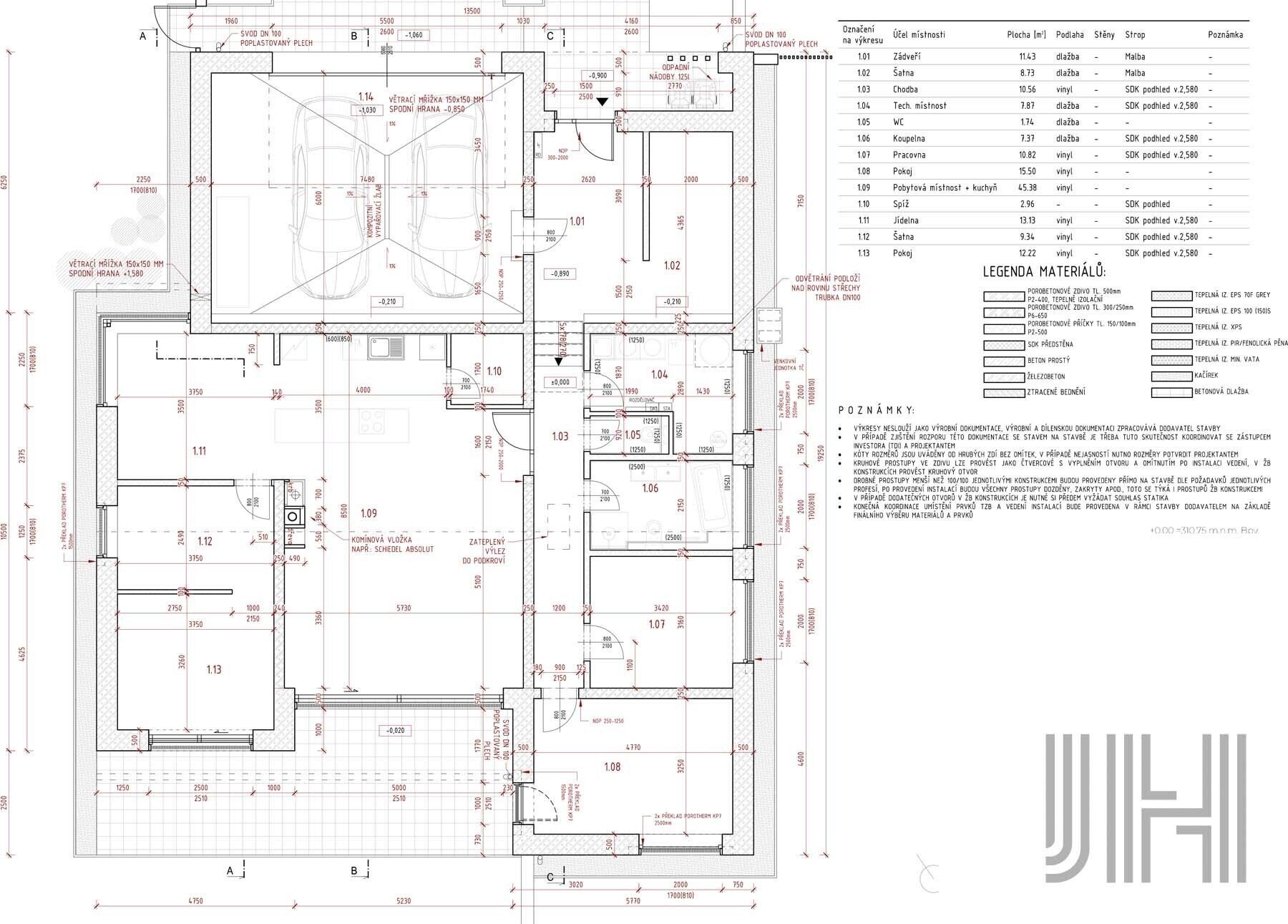 Pronájem domu 165 m² - foto 20