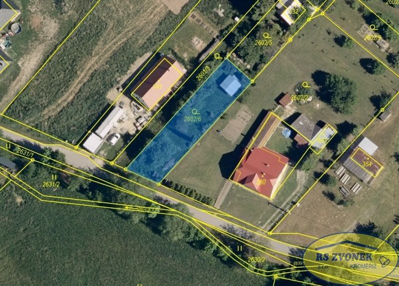Prodej pozemku 548 m² - foto 1