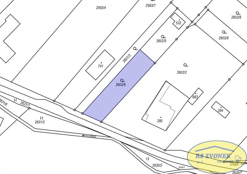 Prodej pozemku 548 m² - foto 11