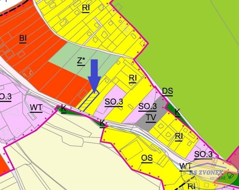 Prodej pozemku 548 m² - foto 9