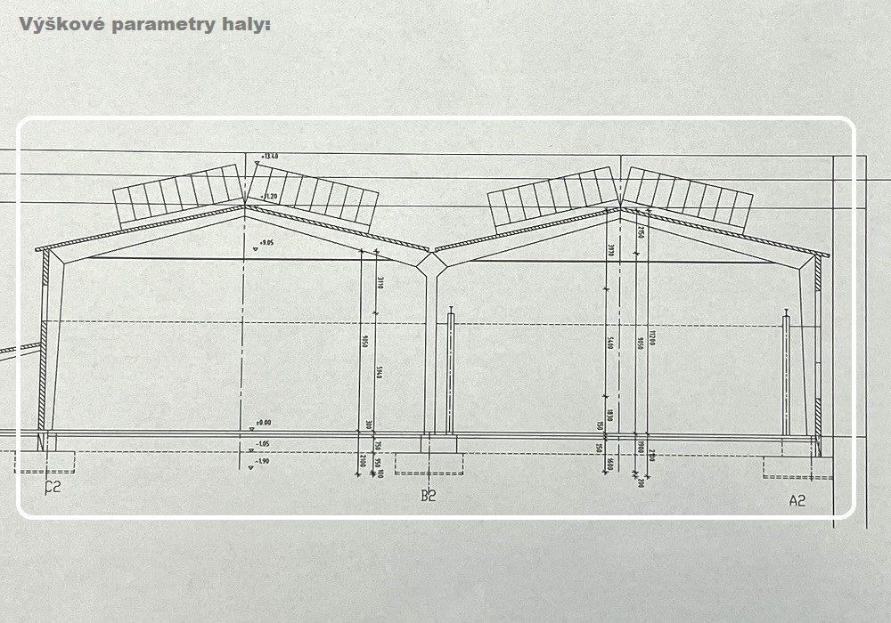 Pronájem komerčního prostoru 1620 m² - foto 23