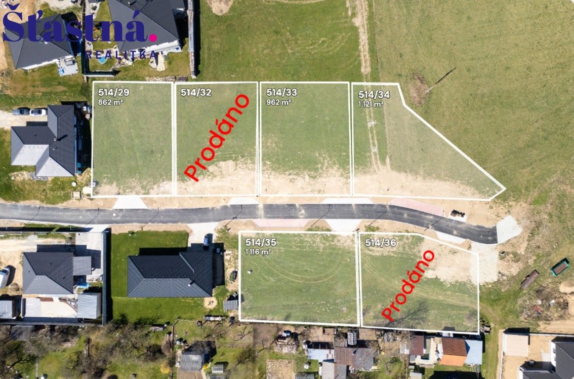 Prodej pozemku 862 m² - foto 1