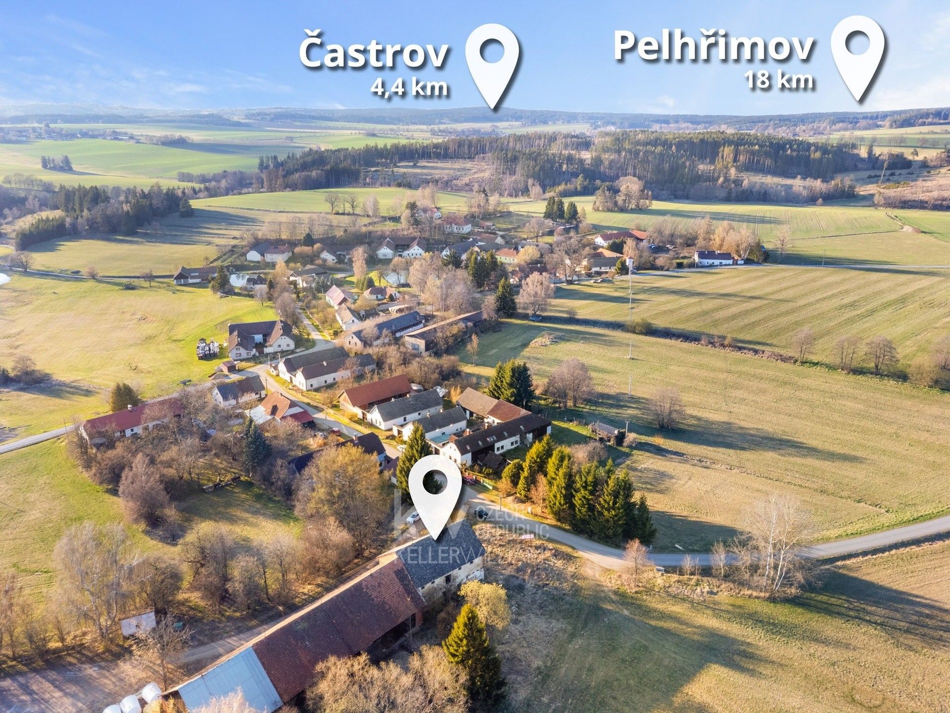 Prodej pozemku 1200 m² - foto 14