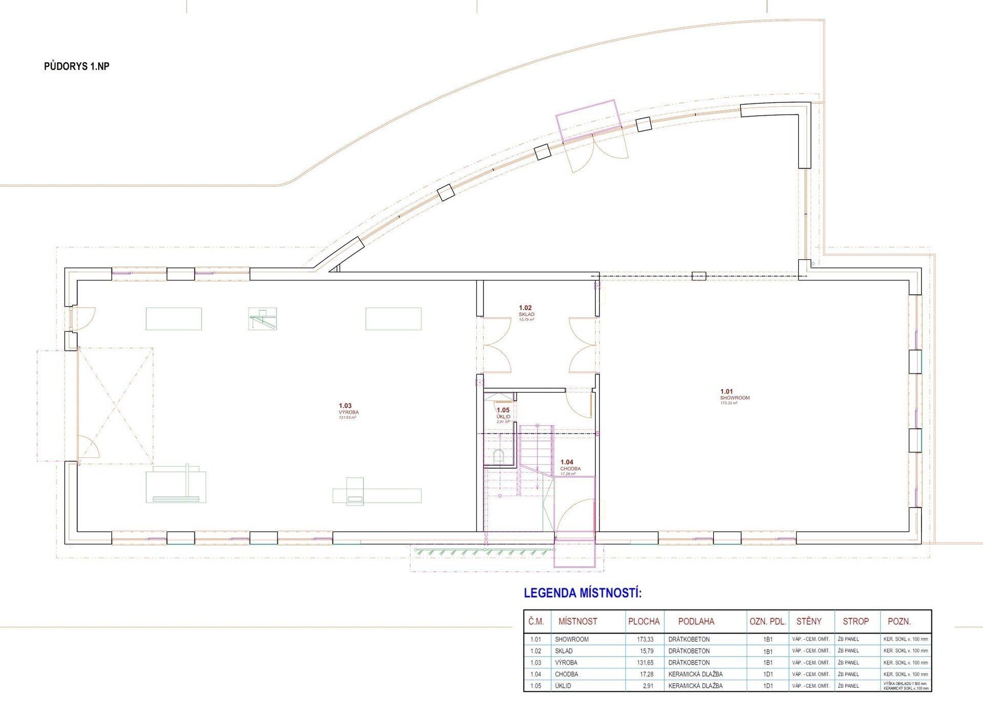 Pronájem komerčního prostoru 603 m² - foto 23