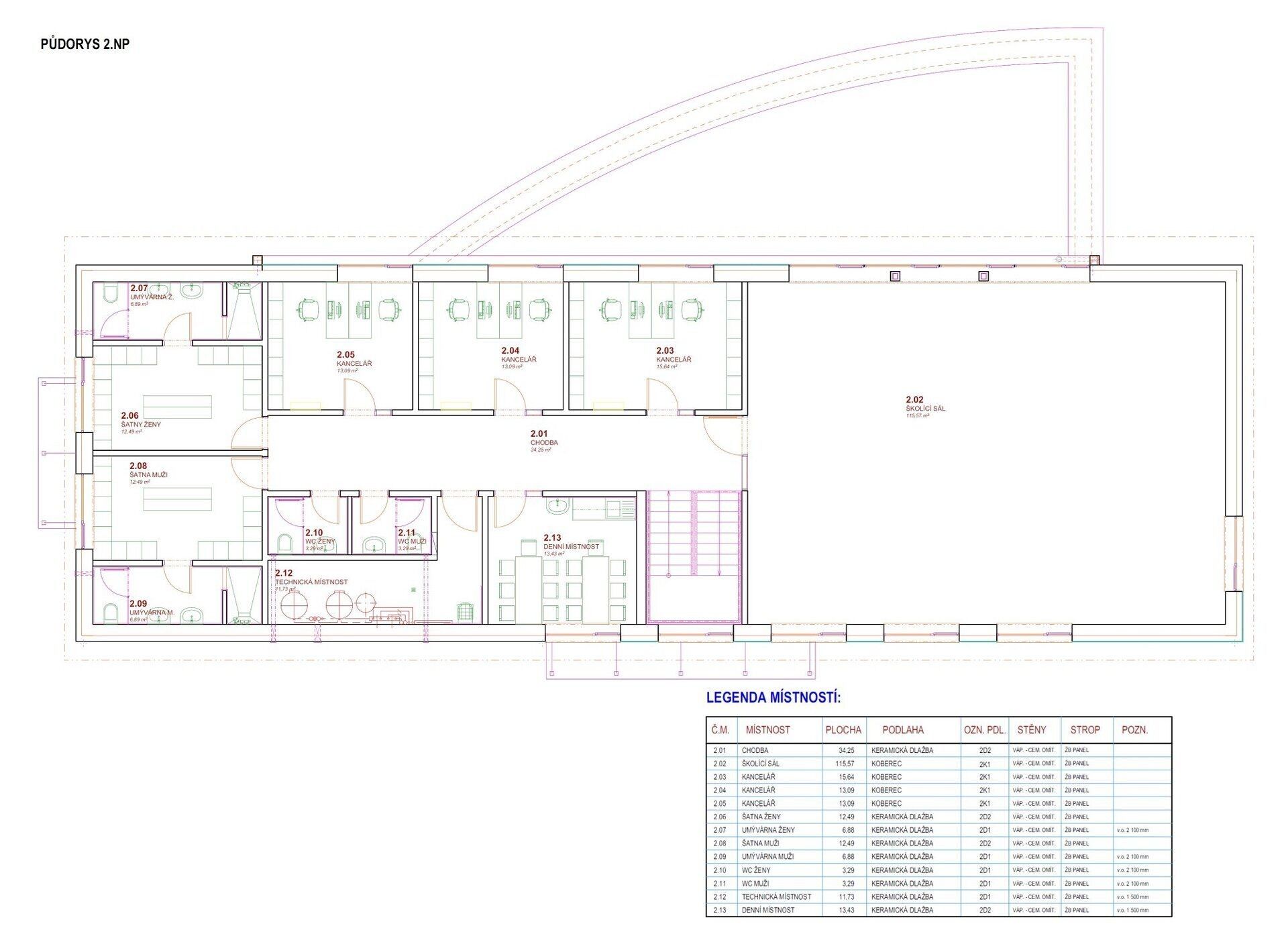 Pronájem komerčního prostoru 603 m² - foto 24