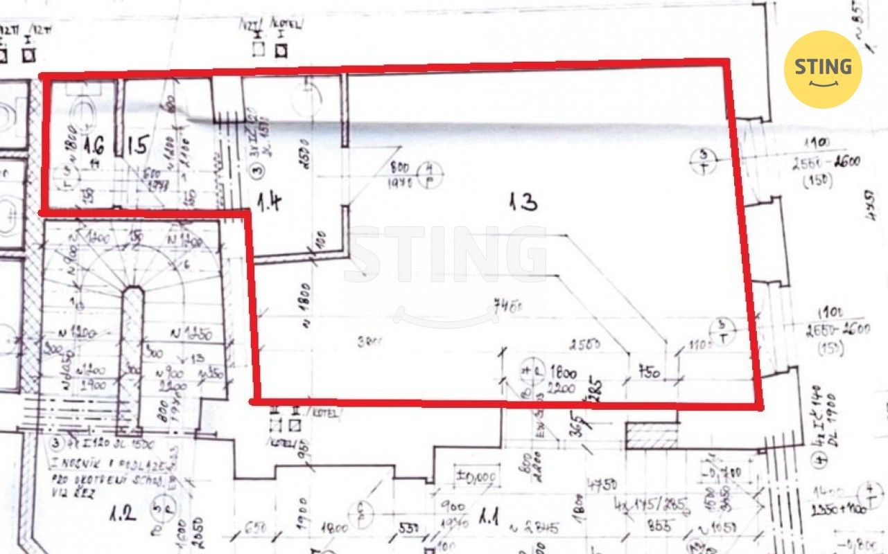 Pronájem komerčního prostoru 38 m² - foto 13