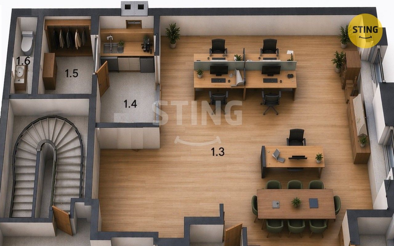 Pronájem komerčního prostoru 38 m² - foto 14