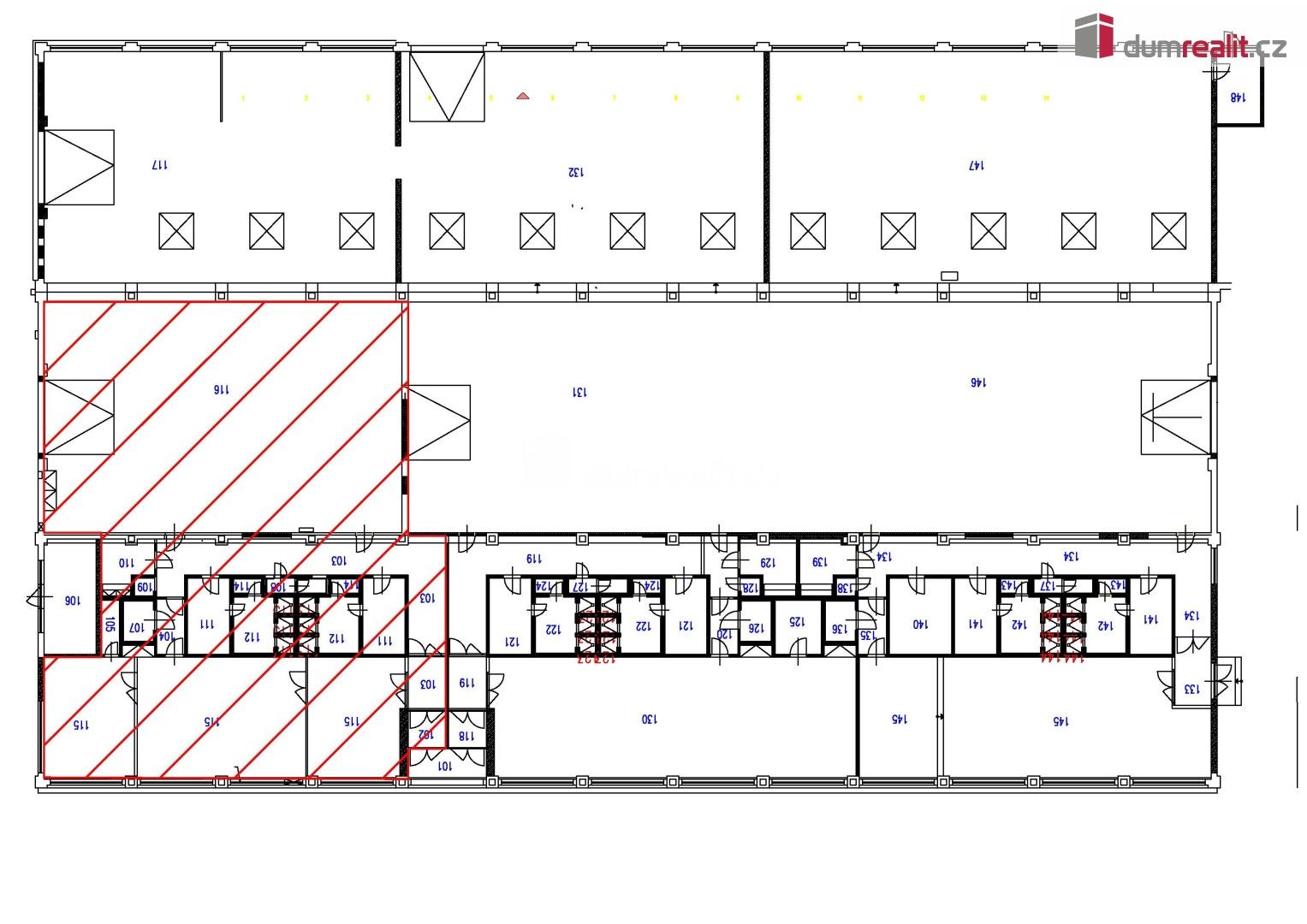 Pronájem komerčního prostoru 180 m² - foto 6
