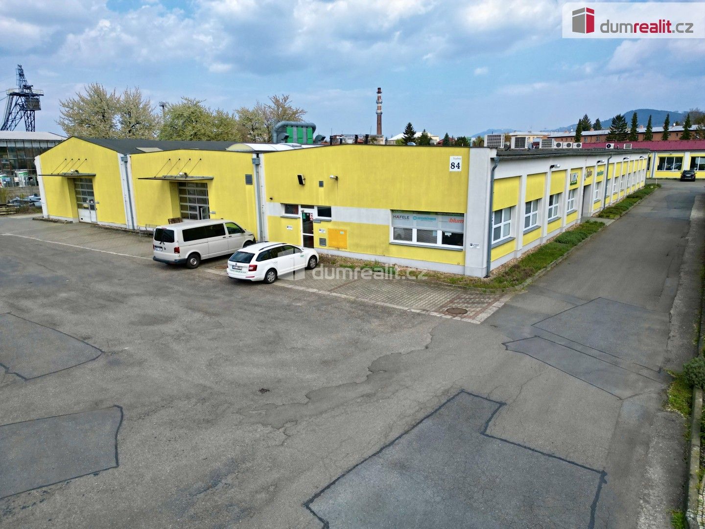 Pronájem komerčního prostoru 1663 m² - foto 2
