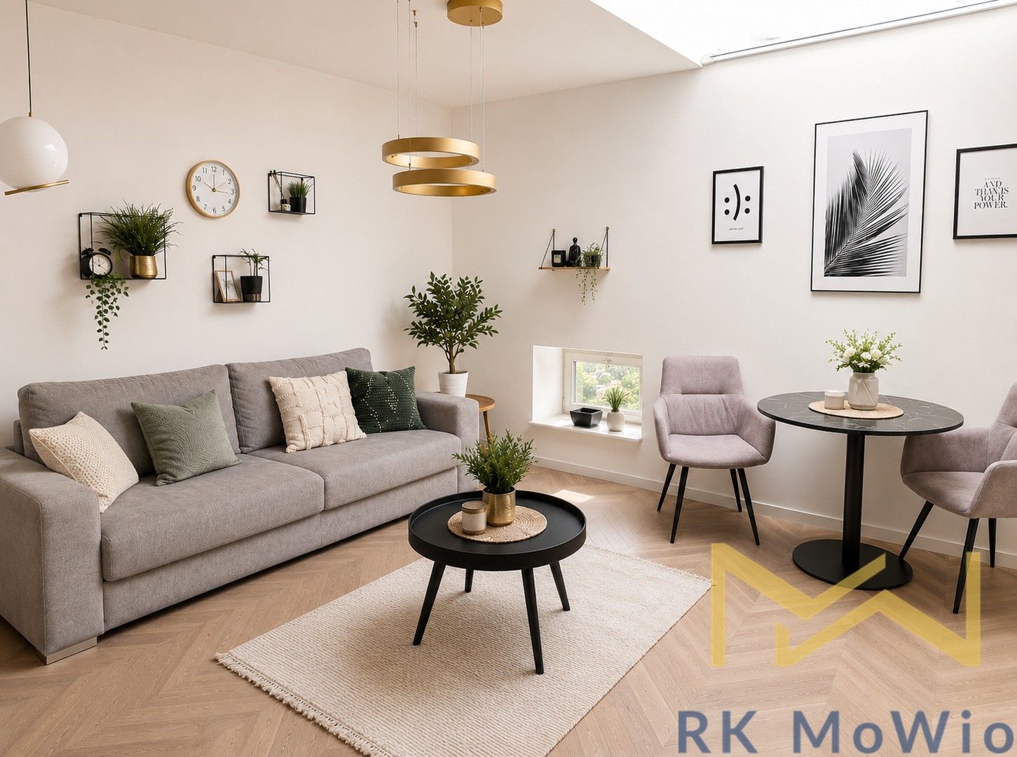Pronájem bytu 2+kk 44 m² - foto 1