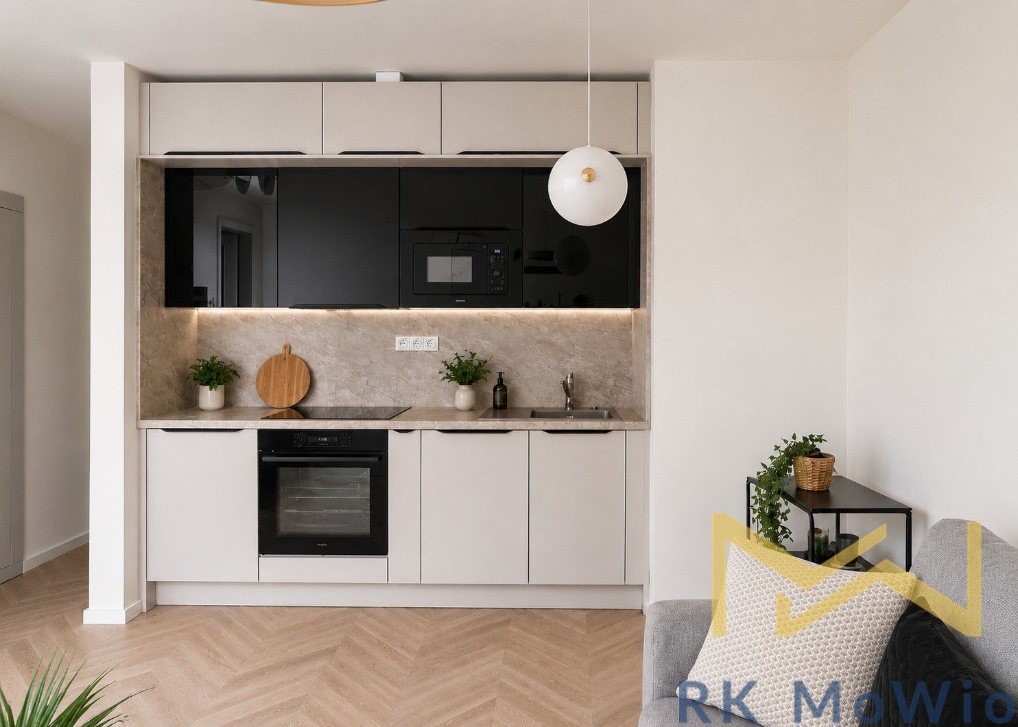 Pronájem bytu 2+kk 44 m² - foto 2