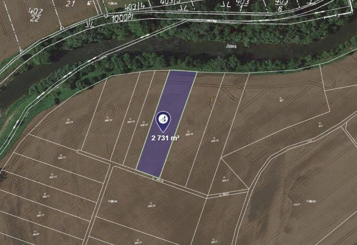 Prodej pozemku 1366 m² - foto 1