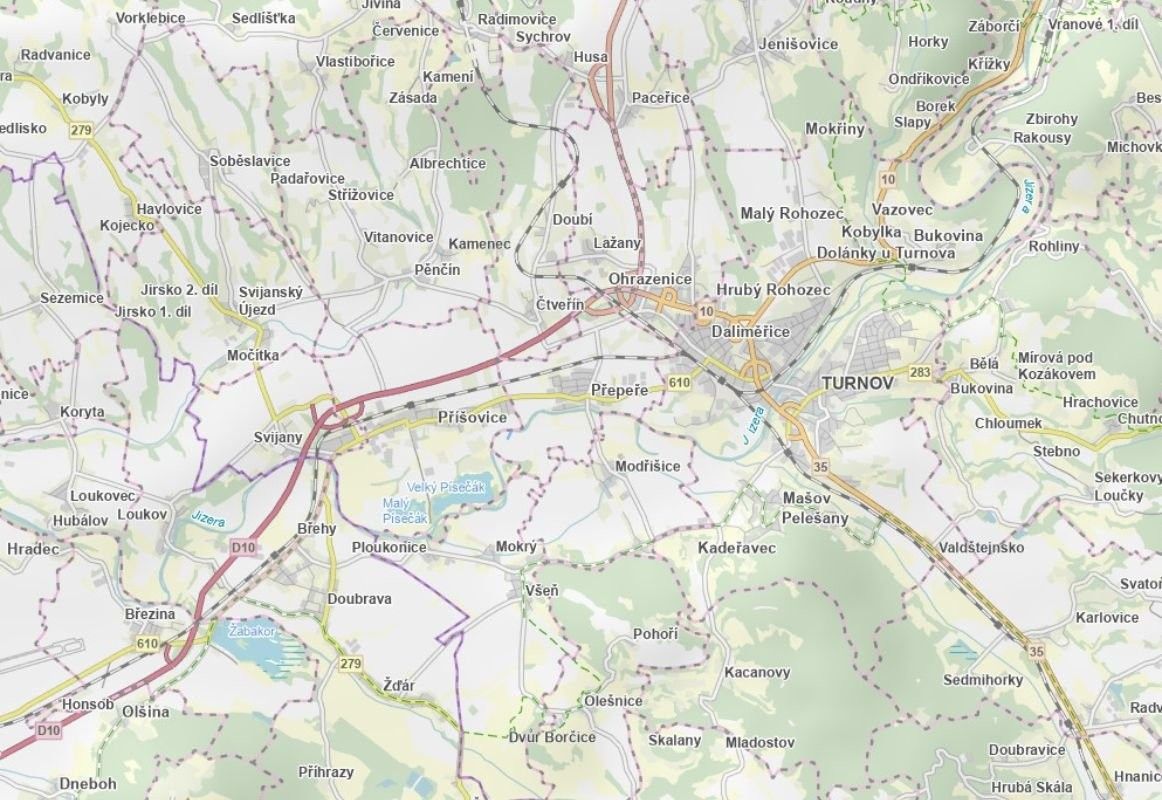 Prodej pozemku 1366 m² - foto 3