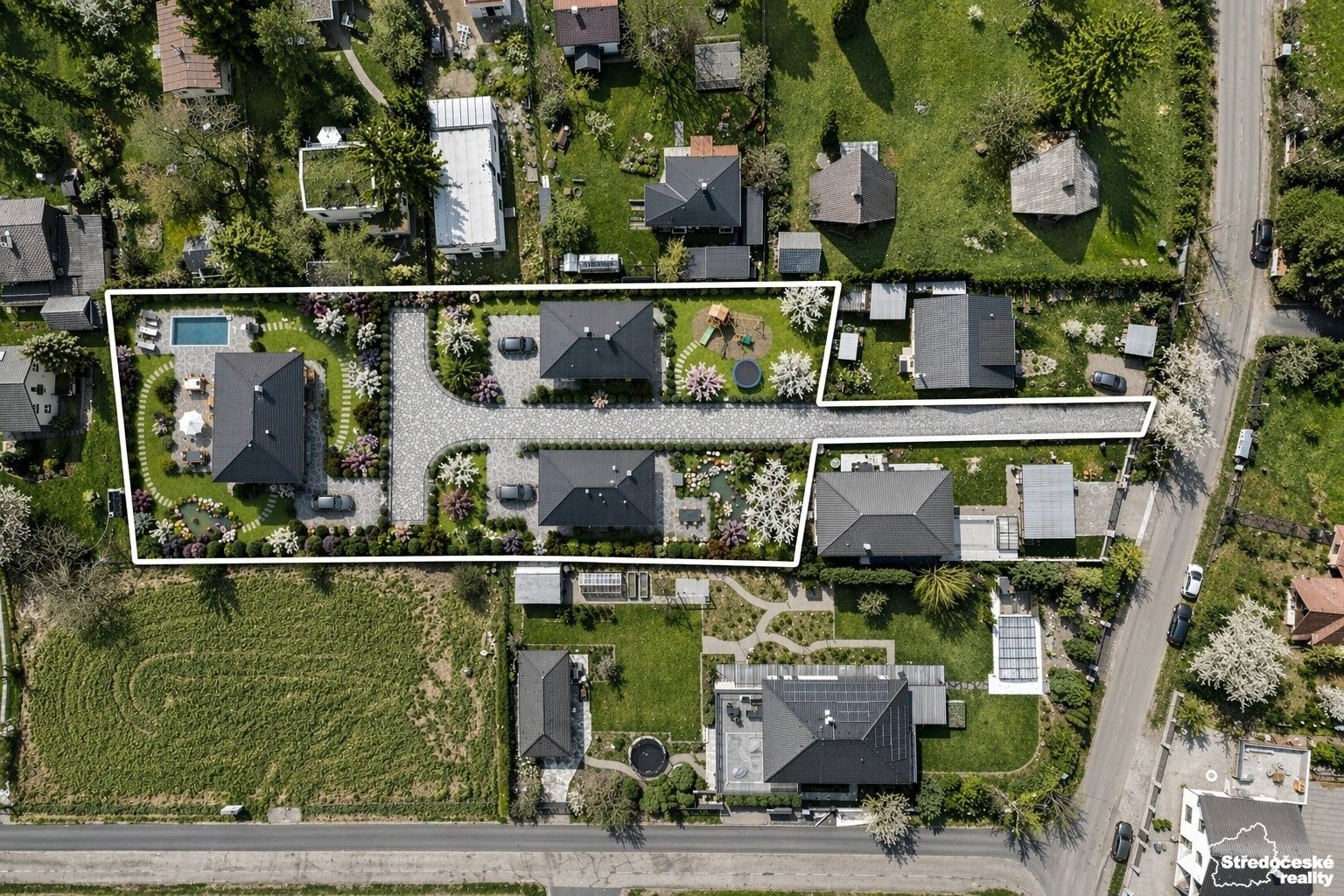 Prodej pozemku 3004 m² - foto 8