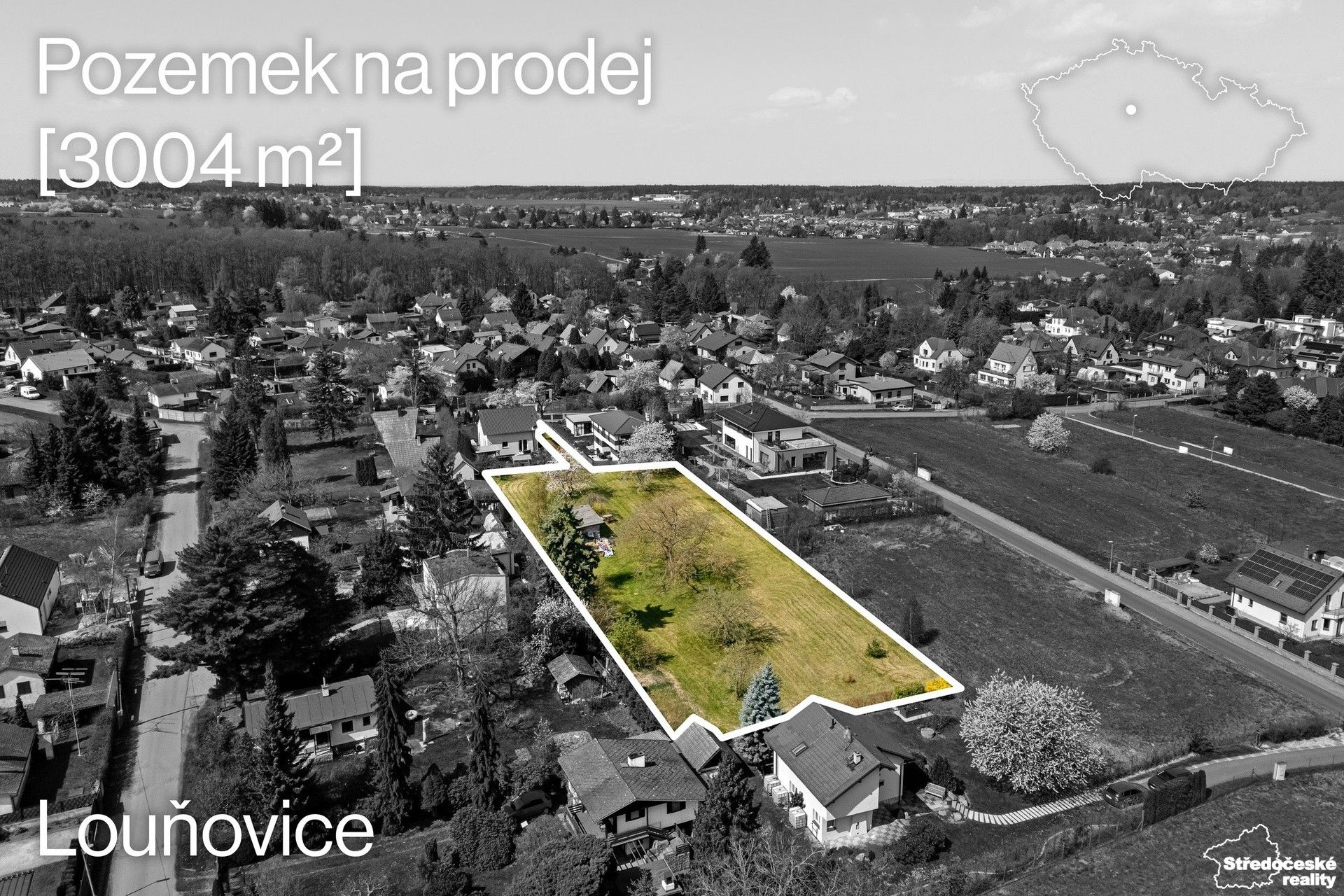Prodej pozemku 3004 m² - foto 10