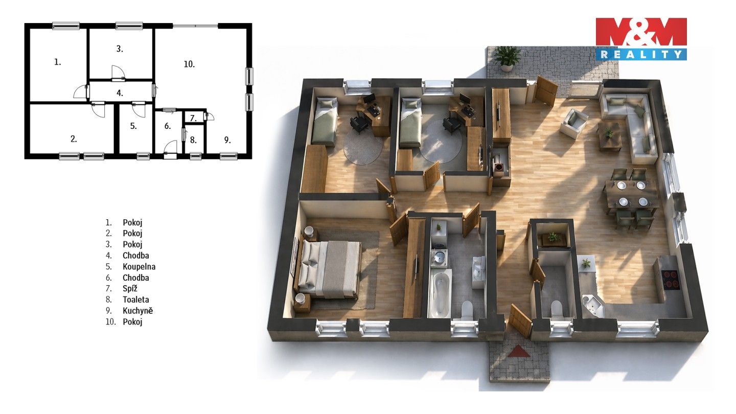 Prodej domu 96 m² - foto 22