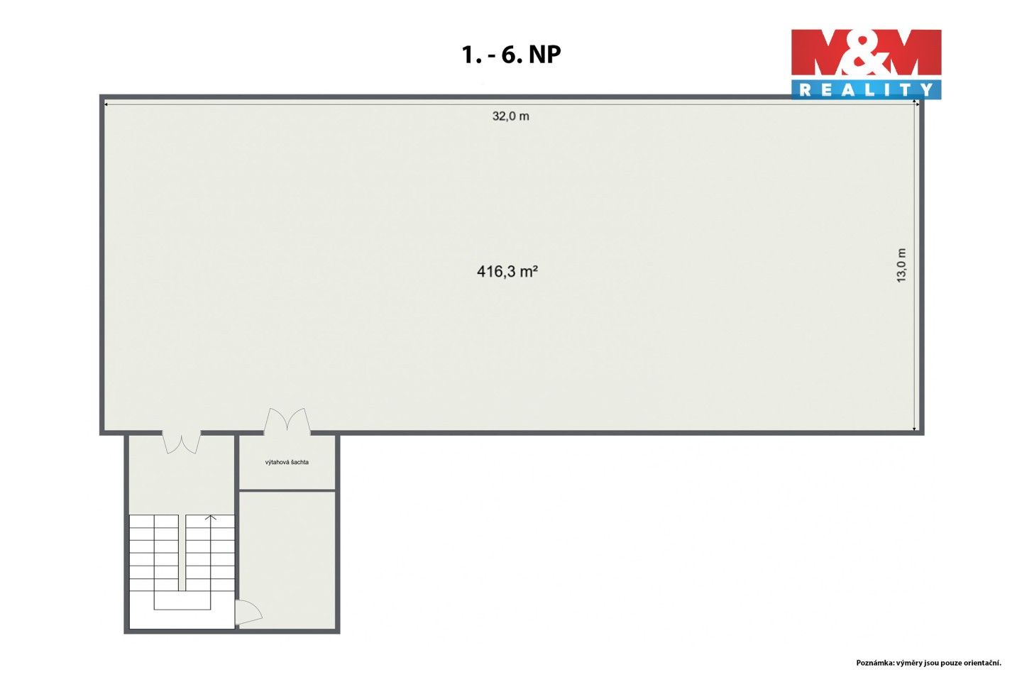 Pronájem komerčního prostoru 416 m² - foto 2