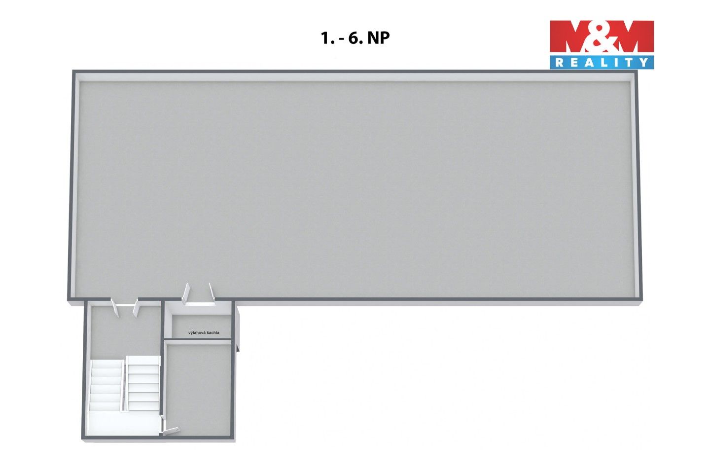 Pronájem komerčního prostoru 416 m² - foto 3