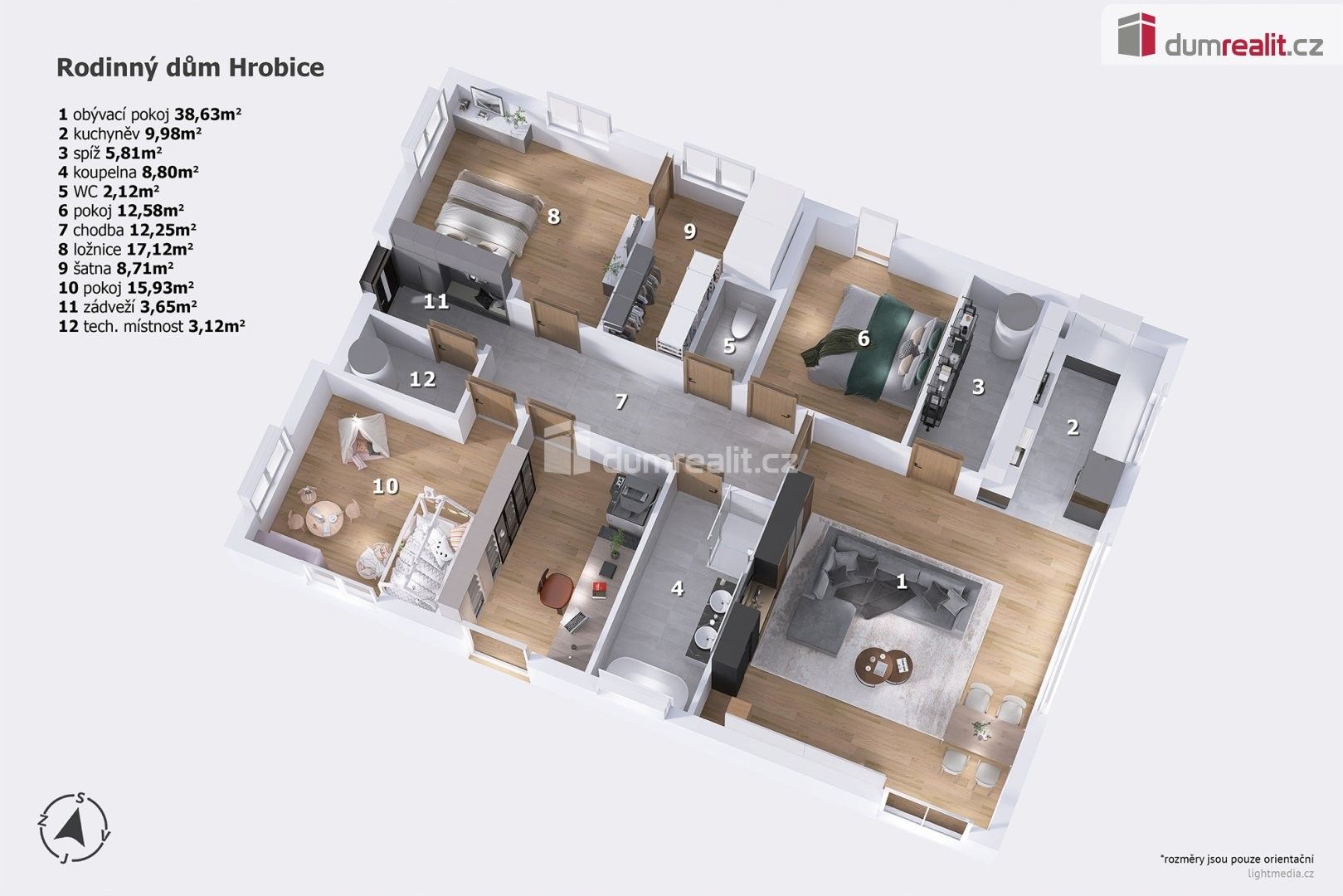 Prodej domu 170 m² - foto 3