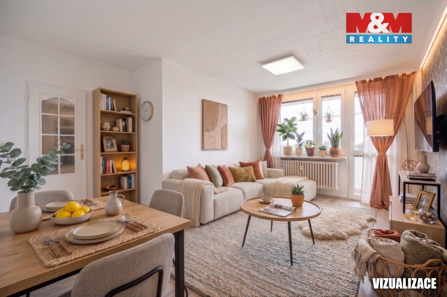 Prodej bytu 3+1 56 m² - foto 2