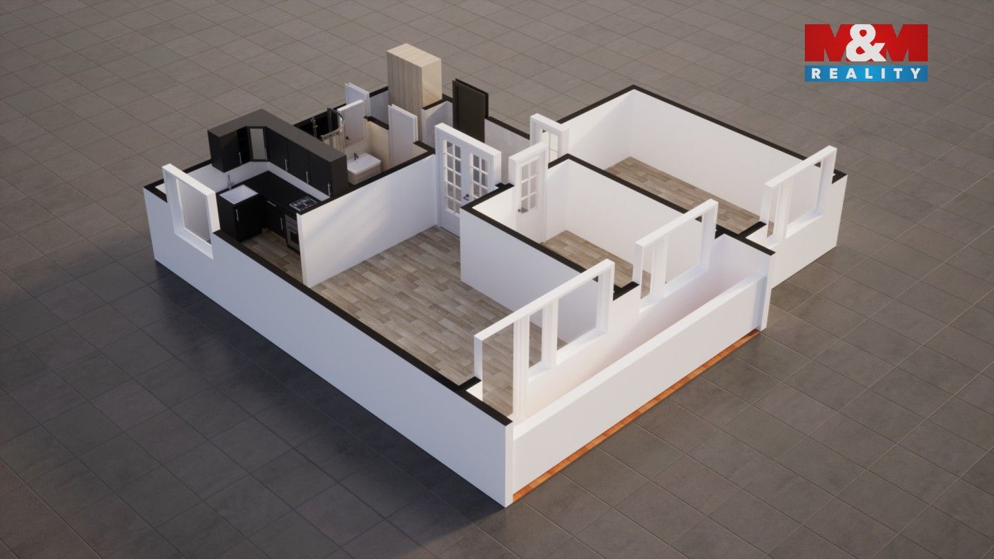 Prodej bytu 3+1 56 m² - foto 17
