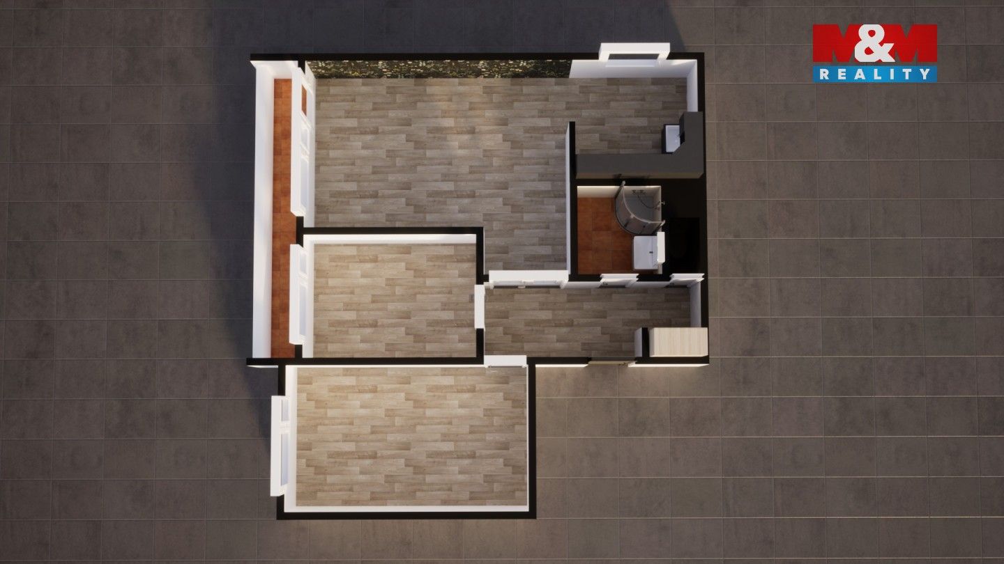 Prodej bytu 3+1 56 m² - foto 18